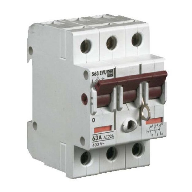 eaton Hauptschalter ZSD-S63/3/EVU 281915 (1er)