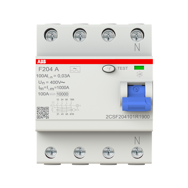 ABB Stotz S&J FI-Schutzschalter F204A-100/0,03 (1er)