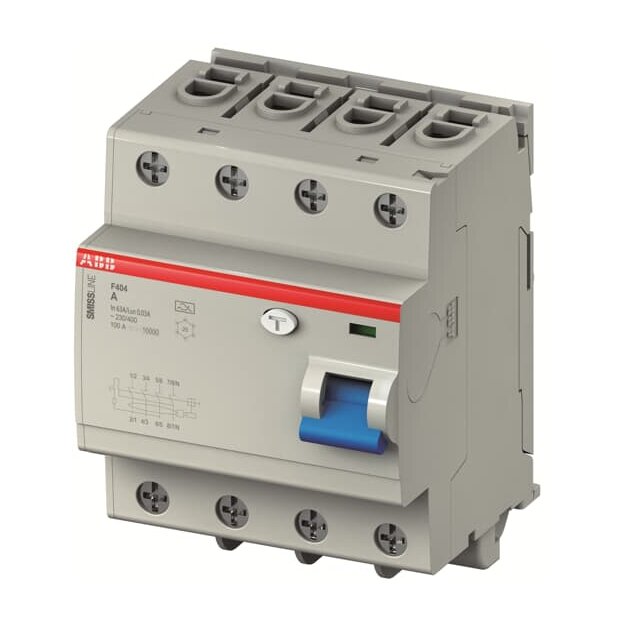 ABB Stotz S&J Fehlerstromschutzschalter F404A25/0.03 (1er)