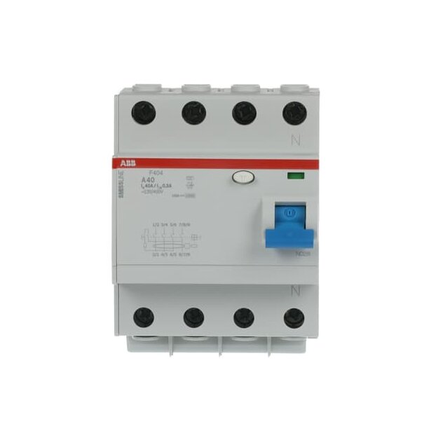 ABB Stotz S&J Fehlerstromschutzschalter F404A40/0.3 (1er)