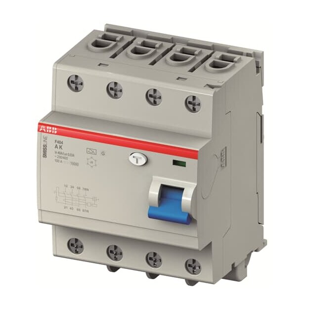 ABB Stotz S&J Fehlerstromschutzschalter F404A-K40/0.03 (1er)