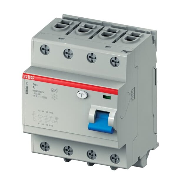 ABB Stotz S&J Fehlerstromschutzschalter F404A-S63/0.3 (1er)
