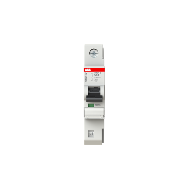 ABB Stotz S&J Leitungsschutzschalter S401E-C63 (1er)