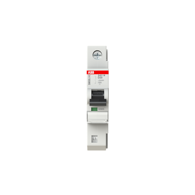 ABB Stotz S&J Leitungsschutzschalter S401M-D20 (1er)