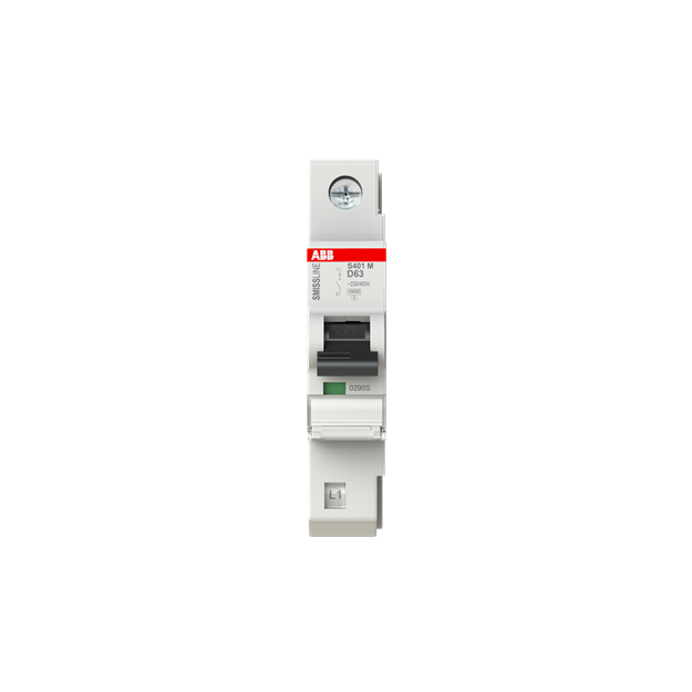 ABB Stotz S&J Leitungsschutzschalter S401M-D63 (1er)