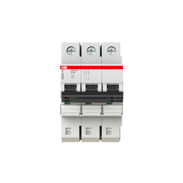 ABB Stotz S&J Leitungsschutzschalter S403M-D16 (1er)