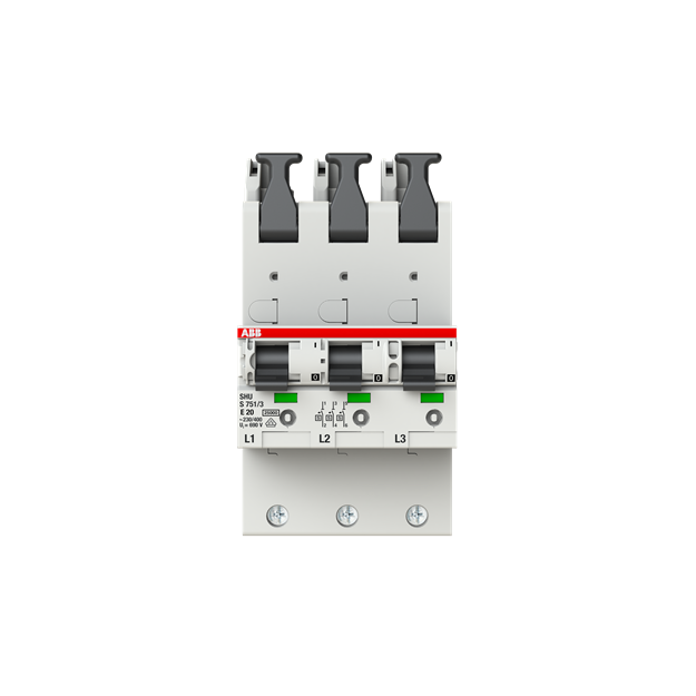 ABB Stotz S&J Hauptsicherungsautomat S751/3-E20 (1er)