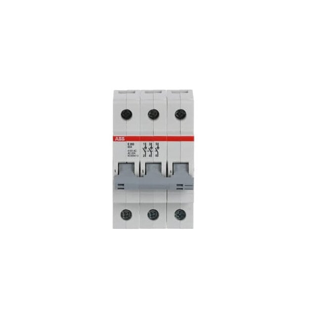 ABB Stotz S&J E203/80G Trennschalter E203/80G (1er)