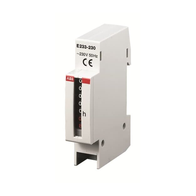 ABB Stotz S&J Betriebsstundenzähler E233-24/60HZ (1er)