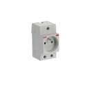 ABB Stotz S&J Schuko-Steckdose M1174 (1er)