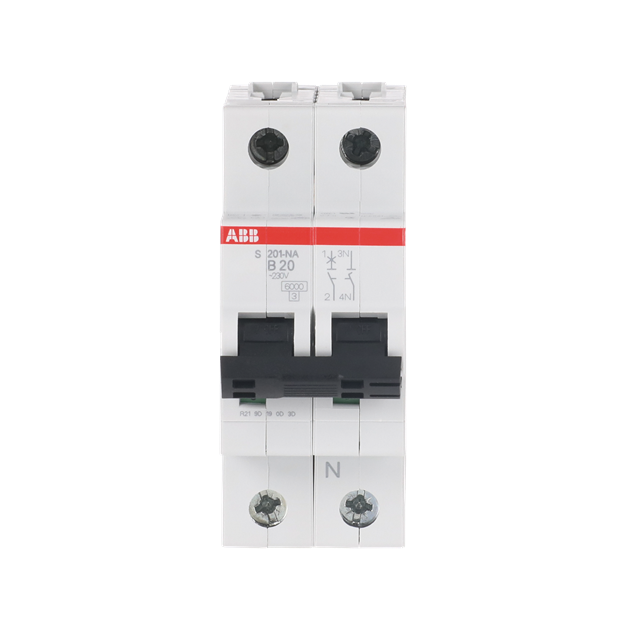 ABB Stotz S&J Sicherungsautomat S201-B20NA (1er)
