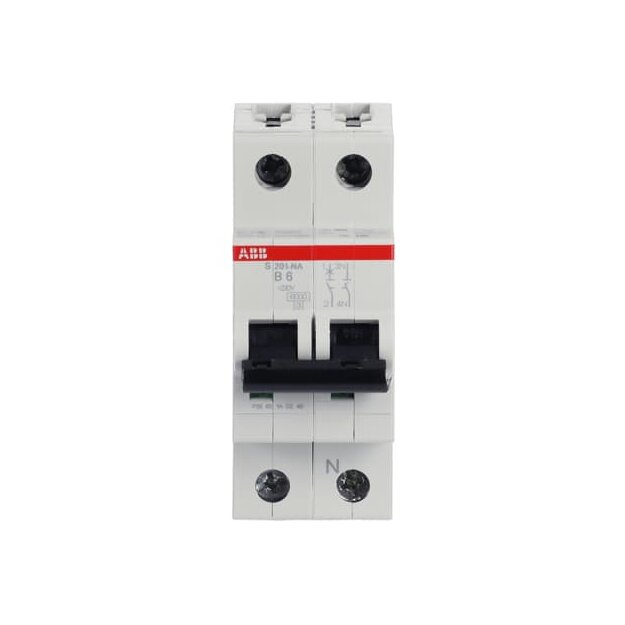 ABB Stotz S&J Sicherungsautomat S201-B6NA (1er)