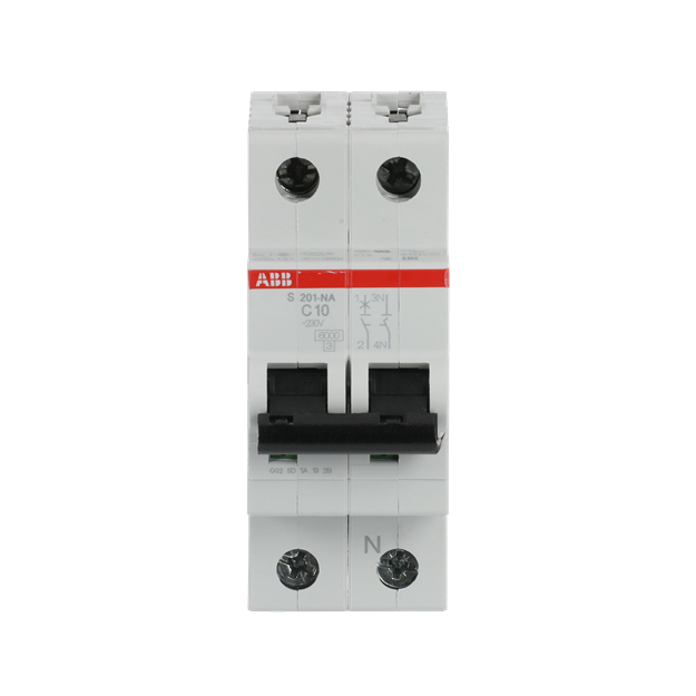 ABB Stotz S&J Sicherungsautomat S201-C10NA (1er)