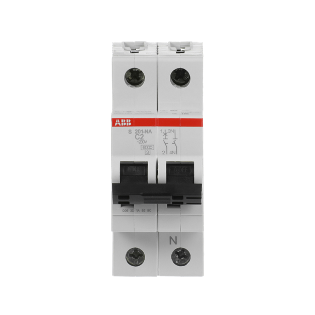 ABB Stotz S&J Sicherungsautomat S201-C2NA (1er)