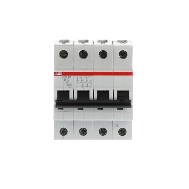 ABB Stotz S&J Sicherungsautomat S203-B10NA (1er)