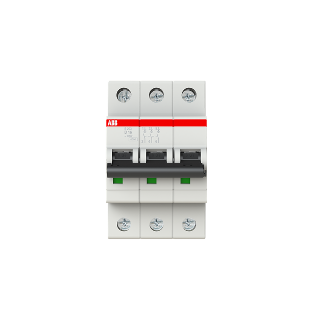 ABB Stotz S&J Sicherungsautomat S203-D16 (1er)