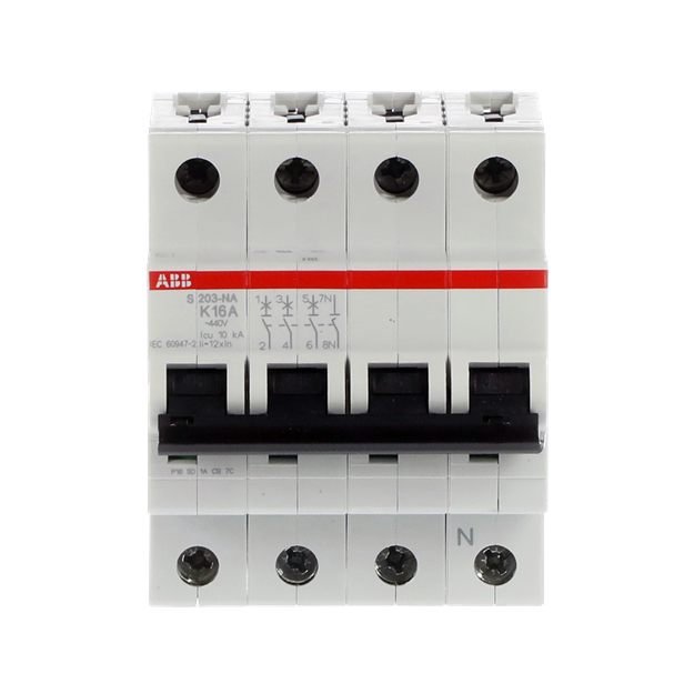 ABB Stotz S&J Sicherungsautomat S203-K16NA (1er)