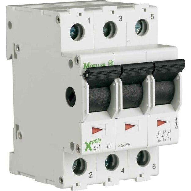 eaton Hauptschalter IS-20/1 276258 (1er)