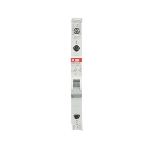 ABB Stotz S&J Ausschalter E211-32-20 (1er)