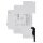 ABB E219-G Leuchtmelder, 16 A, 220 V, 1LED, blau, Mod. Breite: 0.5 2CCA703404R0001