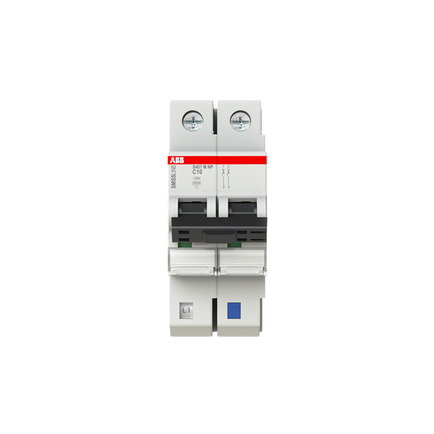 ABB Stotz S&J Leitungsschutzschalter S401M-C10NP (1er)