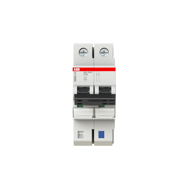 ABB Stotz S&J Leitungsschutzschalter S401M-C16NP (1er)