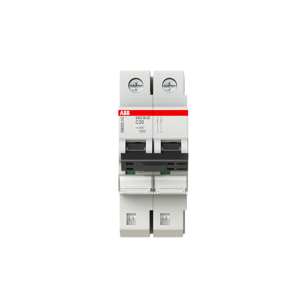 ABB Stotz S&J Leitungsschutzschalter S402M-UCC20 (1er)