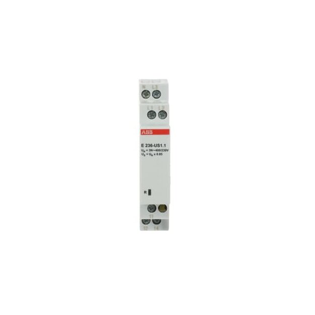 ABB Stotz S&J Unterspannungsrelais E236-US1.1 (1er)