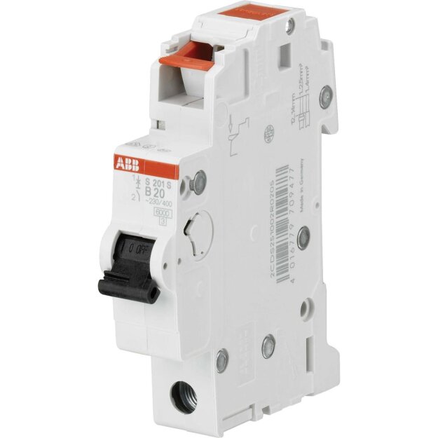 ABB Stotz S&J Sicherungsautomat S201S-B6 (1er)