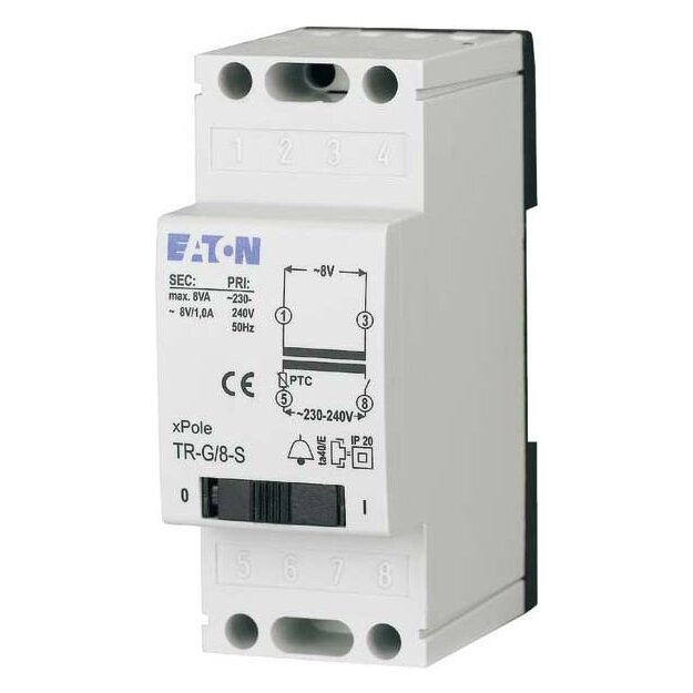 eaton Klingeltransformator TR-G2/24 272484 (1er)
