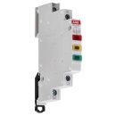 ABB E219-3CDE Leuchtmelder, 16 A, 415 / 230 V AC, 3LED,...