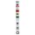 ABB E219-3CDE Leuchtmelder, 16 A, 415 / 230 V AC, 3LED, rot / gelb / grün, Mod. Breite: 0.5 2CCA703902R0001