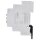 ABB E219-3CDE Leuchtmelder, 16 A, 415 / 230 V AC, 3LED, rot / gelb / grün, Mod. Breite: 0.5 2CCA703902R0001
