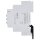 ABB E219-3D Leuchtmelder, 16 A, 415/230 V AC, 3LED, grün, Mod. Breite: 0.5 2CCA703901R0001
