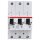 ABB S751/3DR-E25 selektiven Haupt-LS SHU E-Char.,25kA,25A,3x1P 2CDH781001R2252