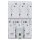 ABB S751/3DR-E25 selektiven Haupt-LS SHU E-Char.,25kA,25A,3x1P 2CDH781001R2252