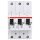 ABB S751/3DR-E50 selektiven Haupt-LS SHU E-Char.,25kA,50A,3x1P 2CDH781001R2502