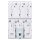 ABB S751/3DR-E50 selektiven Haupt-LS SHU E-Char.,25kA,50A,3x1P 2CDH781001R2502