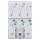 ABB S751/3DR-E63 selektiver Haupt-LS SHU E-Char.,25kA,63A,3x1P 2CDH781001R2632