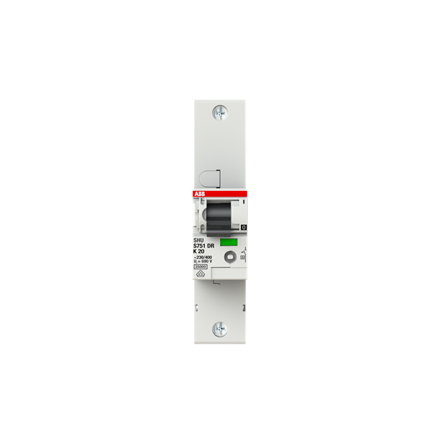 ABB Stotz S&J Haupleitungsschutzschalter S751DR-K20 (1er)
