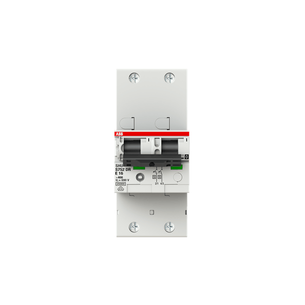 ABB Stotz S&J Haupleitungsschutzschalter S752DR-E16 (1er)