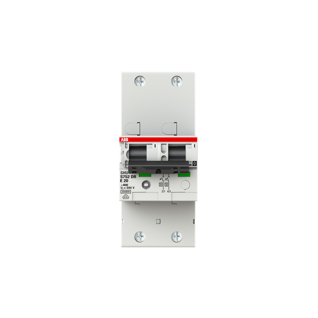 ABB Stotz S&J Haupleitungsschutzschalter S752DR-E20 (1er)