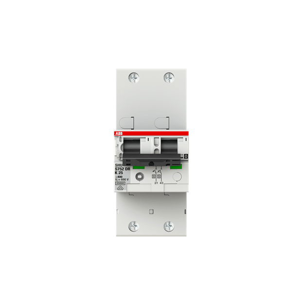 ABB Stotz S&J Haupleitungsschutzschalter S752DR-K25 (1er)