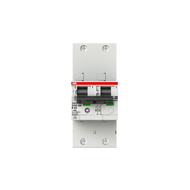 ABB Stotz S&J Haupleitungsschutzschalter S752DR-K63 (1er)