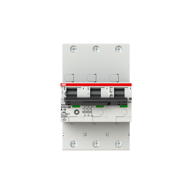 ABB Stotz S&J Haupleitungsschutzschalter S753DR-K16 (1er)