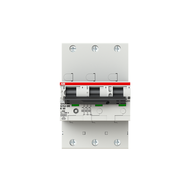ABB Stotz S&J Haupleitungsschutzschalter S753DR-K50 (1er)