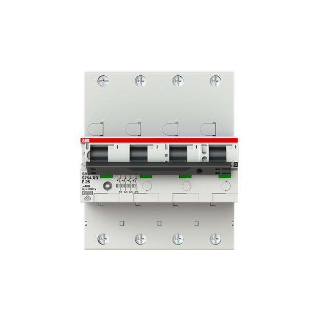 ABB Stotz S&J Haupleitungsschutzschalter S754DR-E25 (1er)