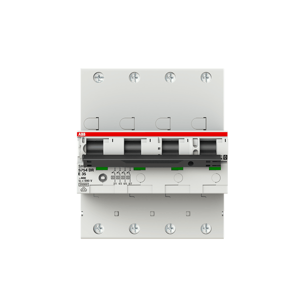 ABB Stotz S&J Haupleitungsschutzschalter S754DR-E35 (1er)
