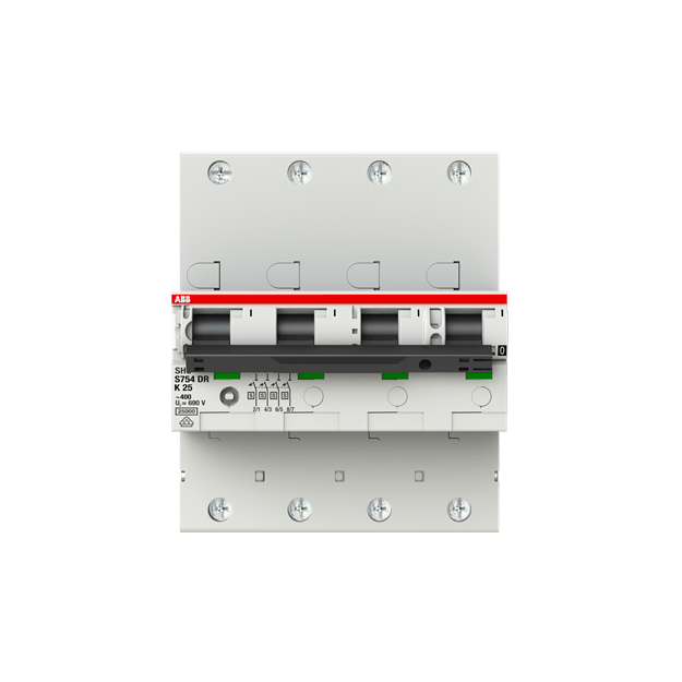 ABB Stotz S&J Haupleitungsschutzschalter S754DR-K25 (1er)