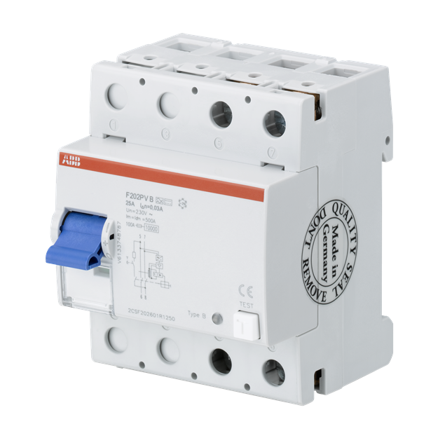ABB Stotz S&J FI-Schutzschalter F202B+40/0,03 (1er)